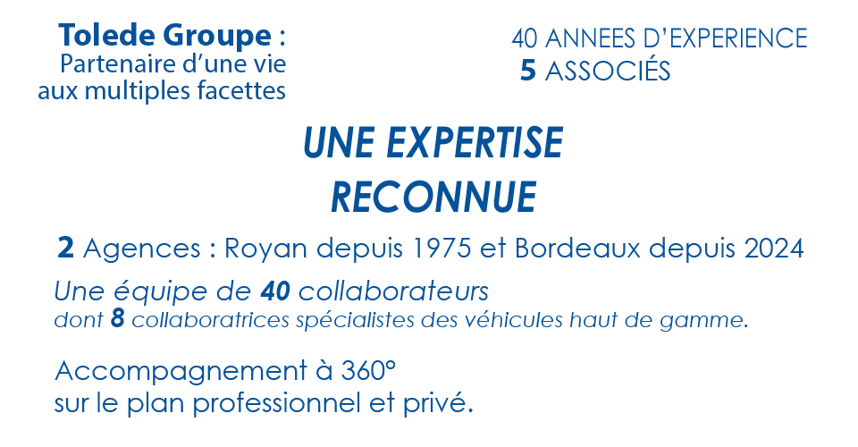 40 années d'expérience, Tolede HPA, 800 campings assurés, agence certifiée qualité assurance, 8000 clients, équipe de 20 personnes